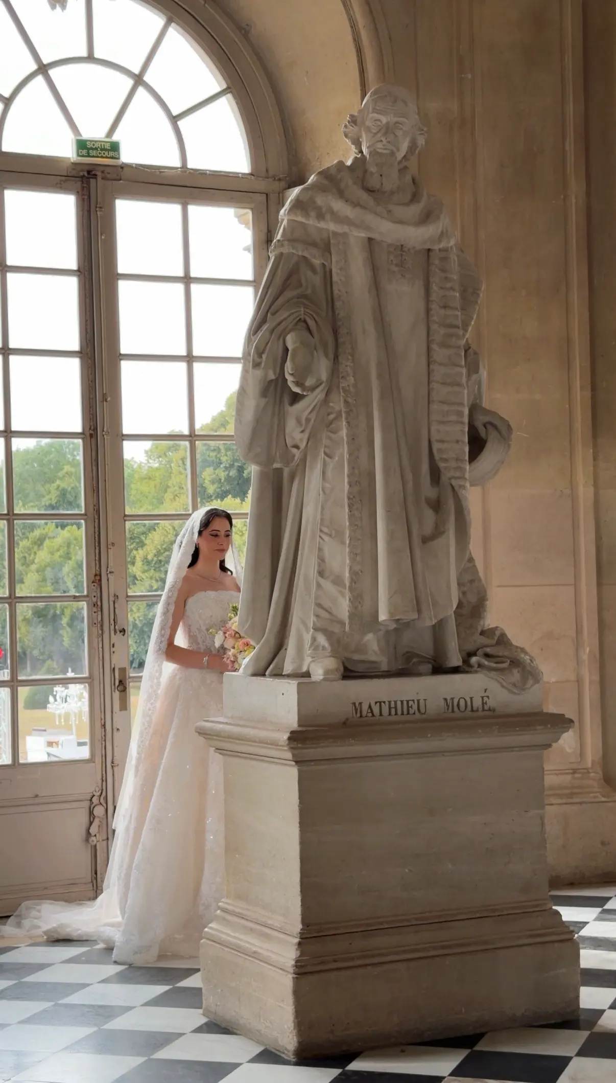 Détail de mariage